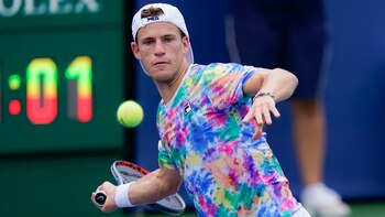 Diego Schwartzman volvió al circuito