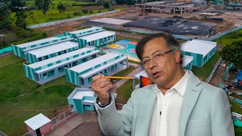 Colegio-Universidad inaugurado por Gustavo Petro sigue sin operar: el Presidente le echó la culpa a alclade por no conectarle los servicios públicos