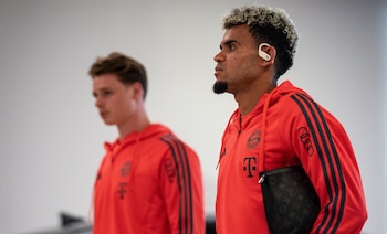 Luis Díaz comenzó su ciclo