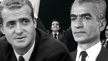 El rey Juan Carlos pidió