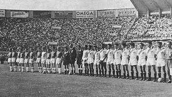 Perú e Inglaterra jugaron en