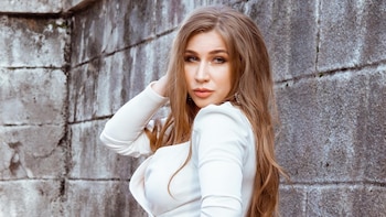 Inessa Polenka, en una publicación