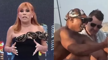 Magaly Medina a Edison Flores