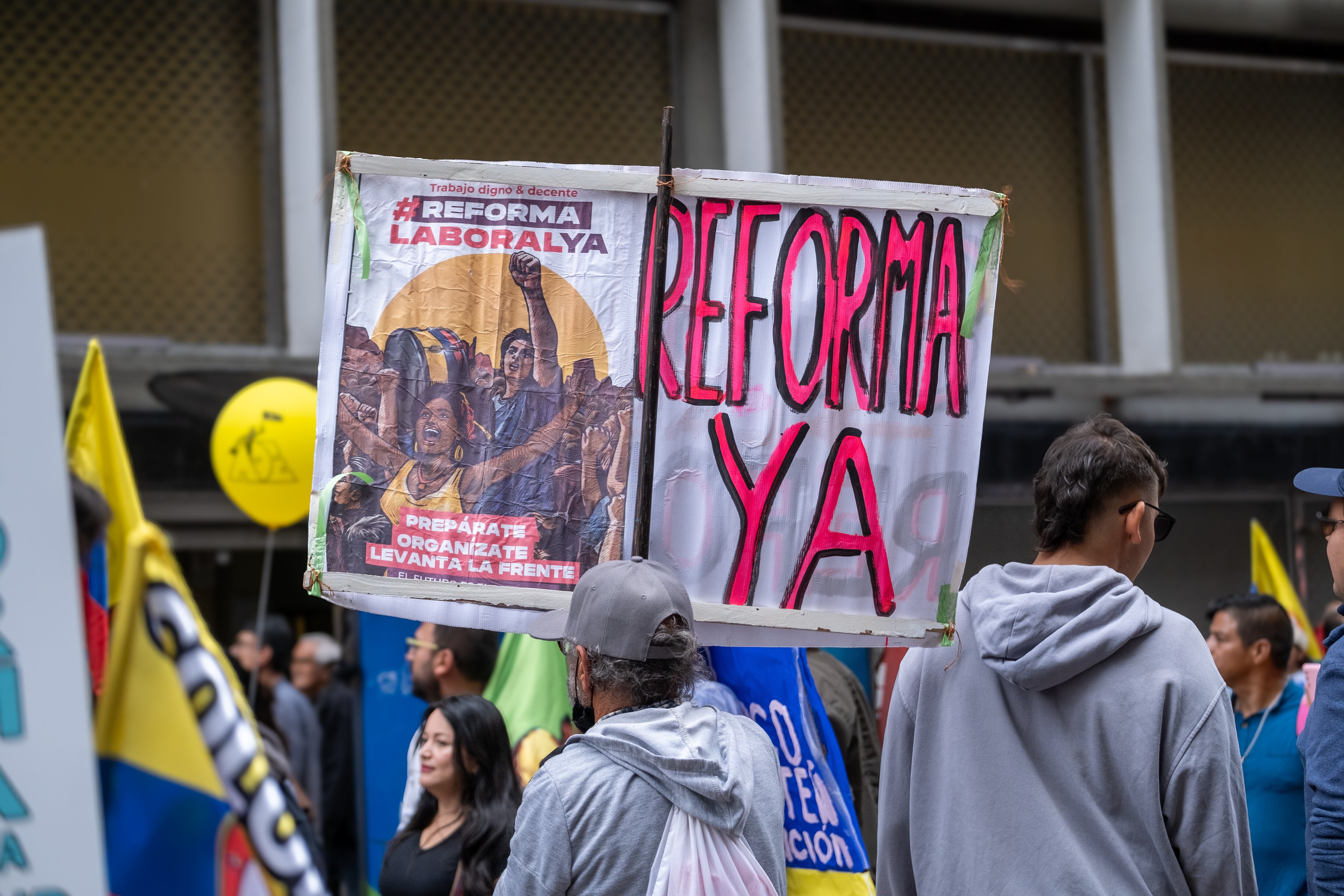 A pesar de que el Congreso revivió la reforma laboral, el Gobierno volvió a insistir en la consulta popular - crédito Óscar Cardona/Presidencia