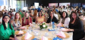 Mujeres Emblemáticas 2026 es una plataforma nacional que promueve el intercambio de experiencias y liderazgo femenino en sectores estratégicos. (Foto cortesía Secretaría de Prensa)
