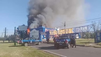 Hay demoras en el tránsito