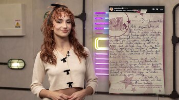 Melody Luz compartió fotos de