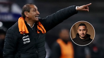 Ramón Díaz ganó un partido