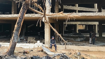 El Ejército israelí bombardea posiciones de Hezbolá en Beirut