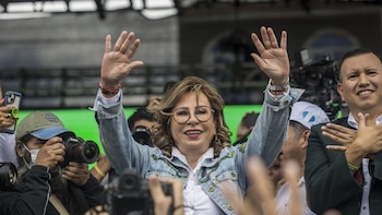 Incertidumbre en Guatemala: Sandra Torres