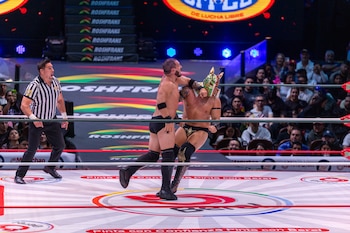 (CMLL / Diego Cedrix)