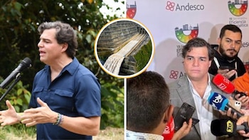 Se mueve el gabinete de Antioquia: Alejandro Arbeláez dejó la gerencia de Hidroituango