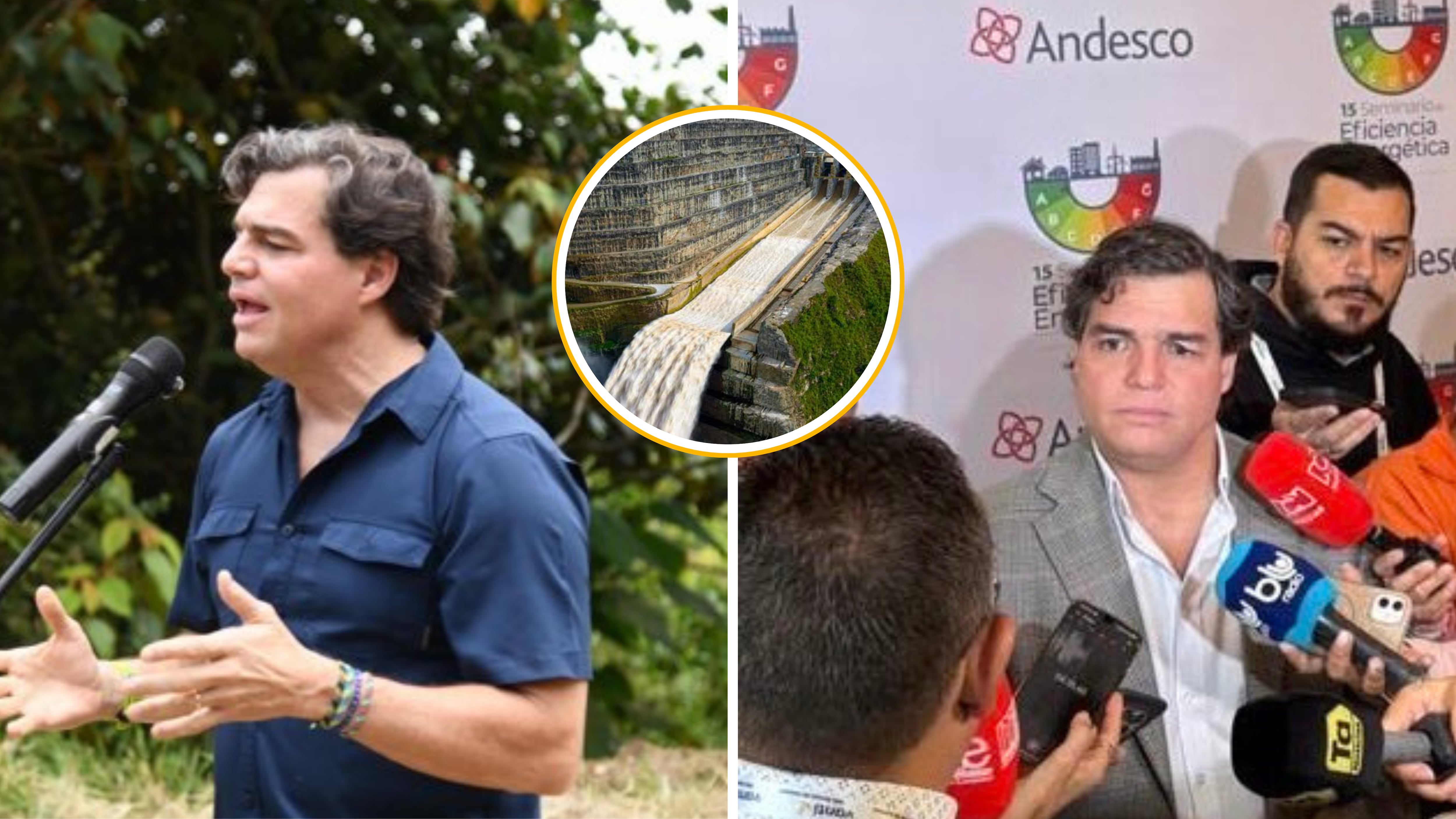 Alejandro Arbeláez anunció su renuncia a Hidroituango: “Recibimos una empresa inmersa en controversias jurídicas”