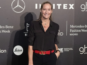 16-09-2021 Fiona Ferrerposa en el photocall del desfile de Andrés Sardá, en la Mercedes Benz Fashion Week
EUROPA ESPAÑA SOCIEDAD
EDUARDO PARRA / EUROPA PRESS