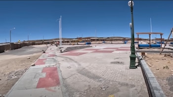 Parte de la plaza central