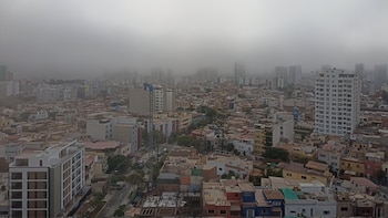 Lima amanece fría y con neblina por segundo día: así estará el clima en lo que resta de hoy 22 de abril