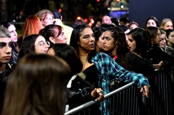 La emoción de los fans de Lali en la previa de su show en Vélez
