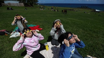 Eclipse solar anular de febrero