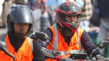 El Ministerio de Transportes y Comunicaciones implementó una capacitación gratuita para motociclistas a nivel nacional - Créditos: Andina.