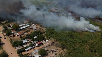 Al menos 135 familias son