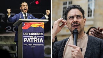 Polymarket refleja un empate técnico entre Iván Cepeda y Abelardo de la Espriella en la contienda presidencial