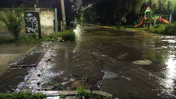 Caos vial inundaciones Izcalli Edomex lluvias