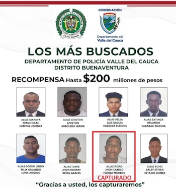 La detención se logró luego