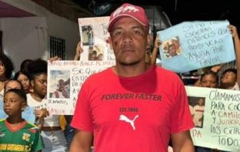 “Que no paren, porque usted