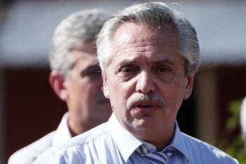 Alberto Fernández cavandie wado de pedro anibal anuncios Incendios Corrientes 25/02/22