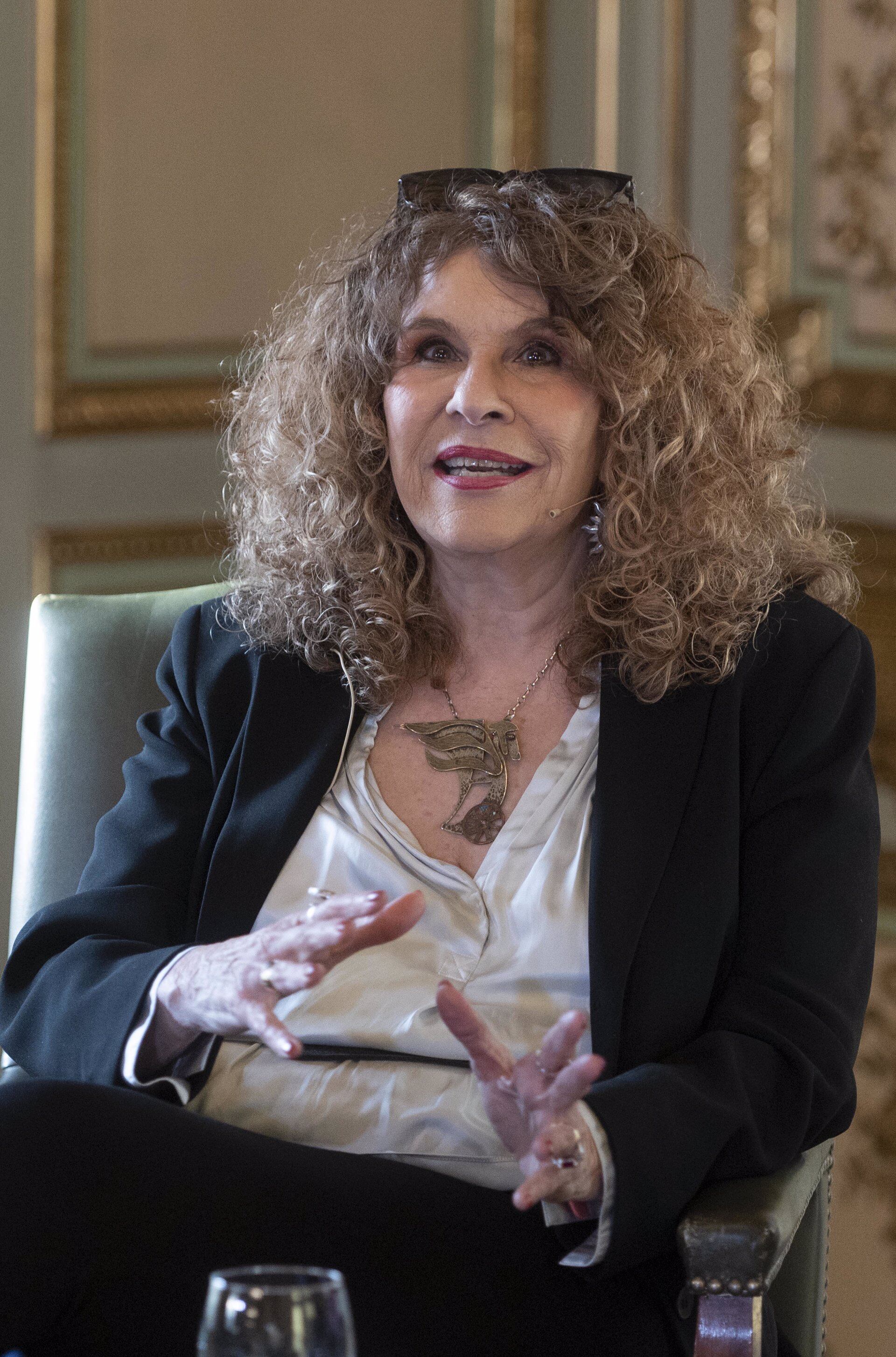 La gran escritora nicaragüense exiliada en Madrid fue obtuvo el prestigioso galardón por el conjunto de su obra. El jurado la destacó por ser “una de las voces más poderosas entre los autores latinoamericanos contemporáneos” (Foto: Alberto Ortega / Europa Press)