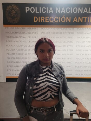 Joven fue intervenida por intentar