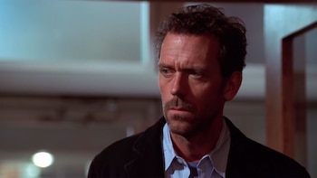 El actor Hugh Laurie en