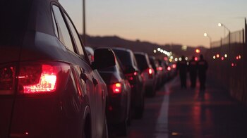 La frontera de México y