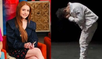 La grafóloga destacó que Kalimba