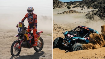 El Rally Dakar completó su