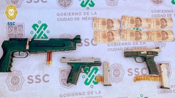 detenidos la unión (Foto: SSC)