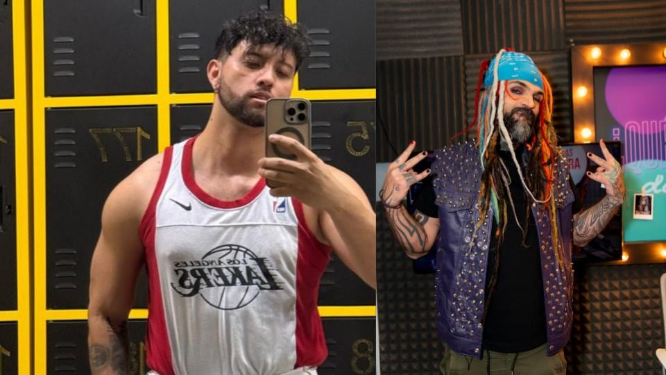 Jhorman Toloza negó haber intentado devolver el anillo de compromiso a Alexa Torrex tras su separación, y lanzó duros comentarios contra Roberto Velásquez, que difundió el rumor - crédito @jhormantol/Instagram y cortesía Canal RCN