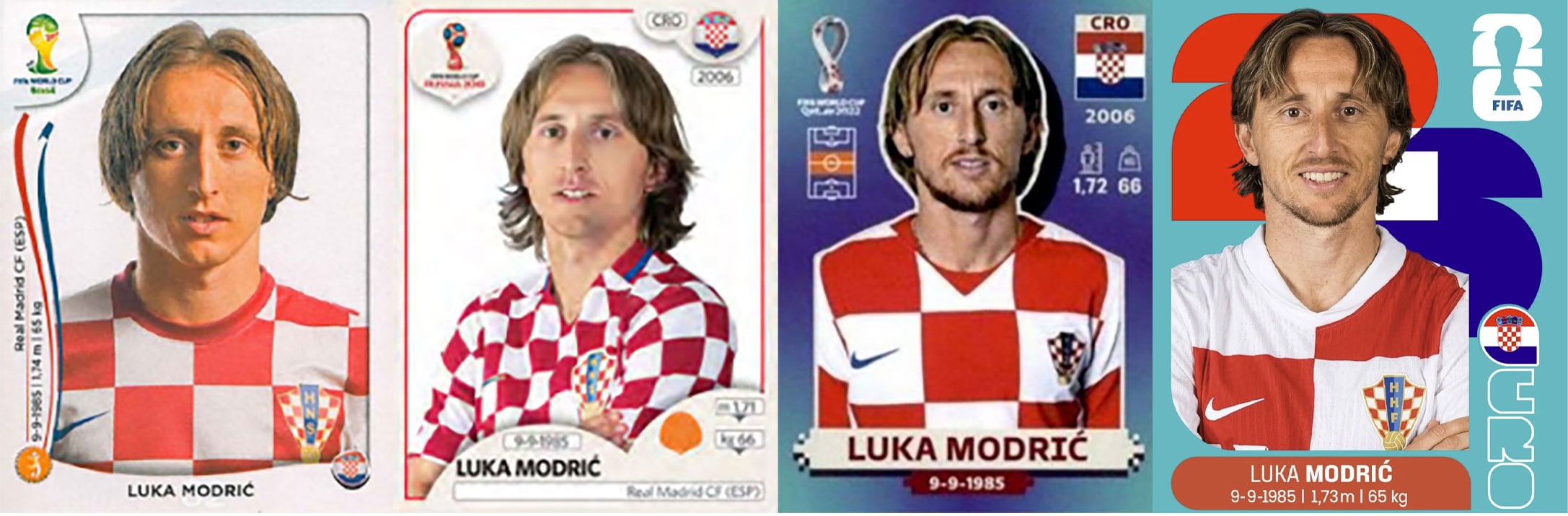 El experimentado Modric buscará revancha en el Mundial 2026
