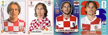 estrellas del fútbol en los Mundiales luka modric