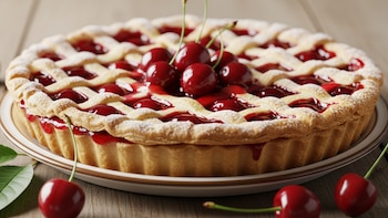 Receta de tarta de cerezas: un postre clásico de la repostería americana y perfecto para el verano