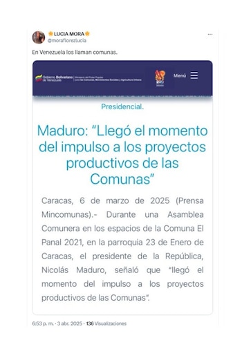 En redes sociales compararon estrategia