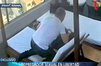 Imánges de Adolfo Bazán difundidas