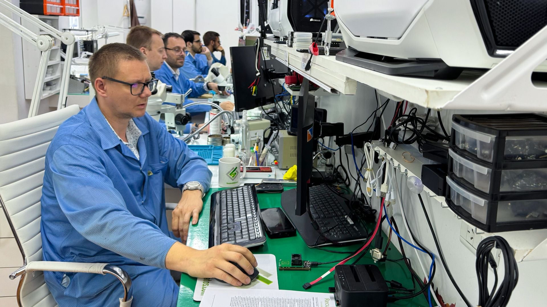 Argentina a la vanguardia mundial en recuperación de datos en discos rígidos, SSD y celulares.
