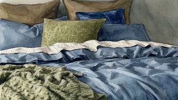 De verde salvia a azul noche: los colores recomendados por expertos para convertir el dormitorio en un refugio de descanso