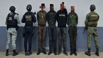 Cuatro detenidos Limones CJNG Michoacán