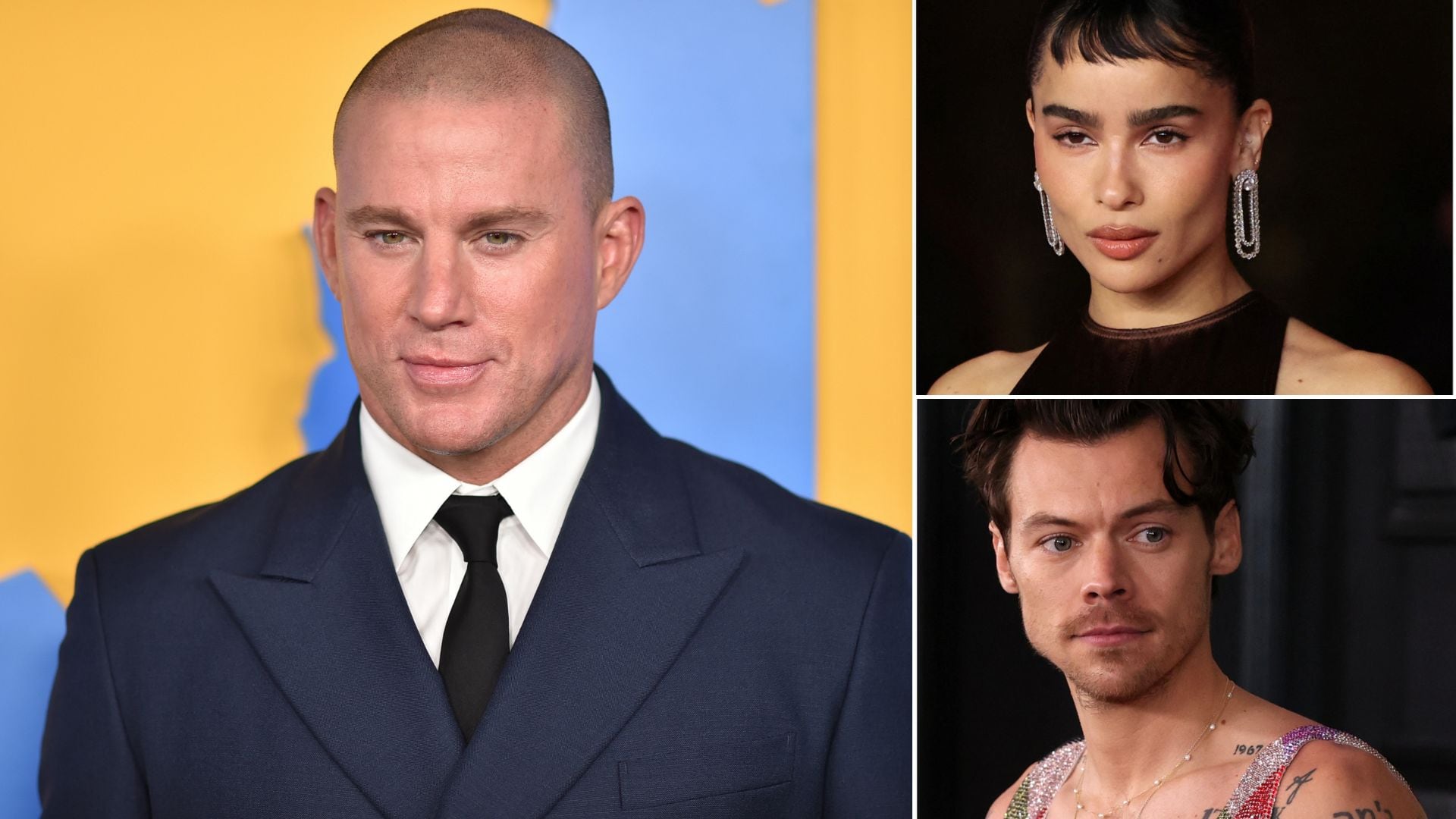 Tatum y Kravitz mantuvieron una relación de tres años que llegó incluso al compromiso.(Composición: REUTERS/REUTERS)