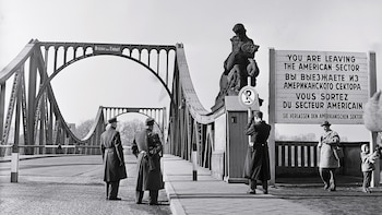 La vista del Puente de