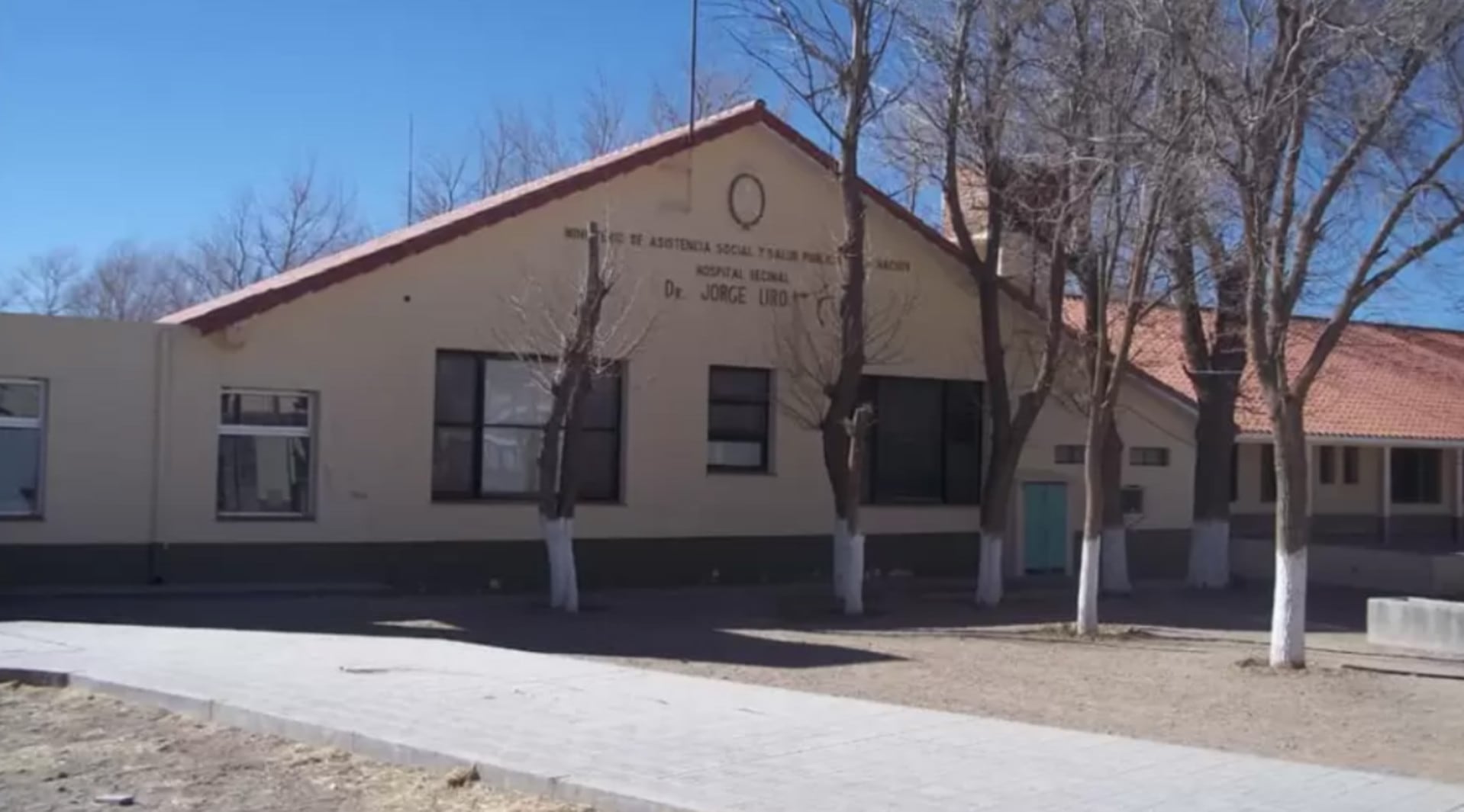 El Hospital Dr. Jorge Uro de La Quiaca, Jujuy, donde se encuentran internados los tres hombres heridos con un arma blanca (Somos Jujuy)