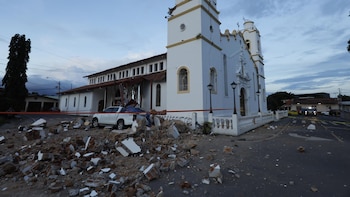 Panamá informa de daños en 188 escuelas, así como en viviendas, hospitales e iglesias por el terremoto