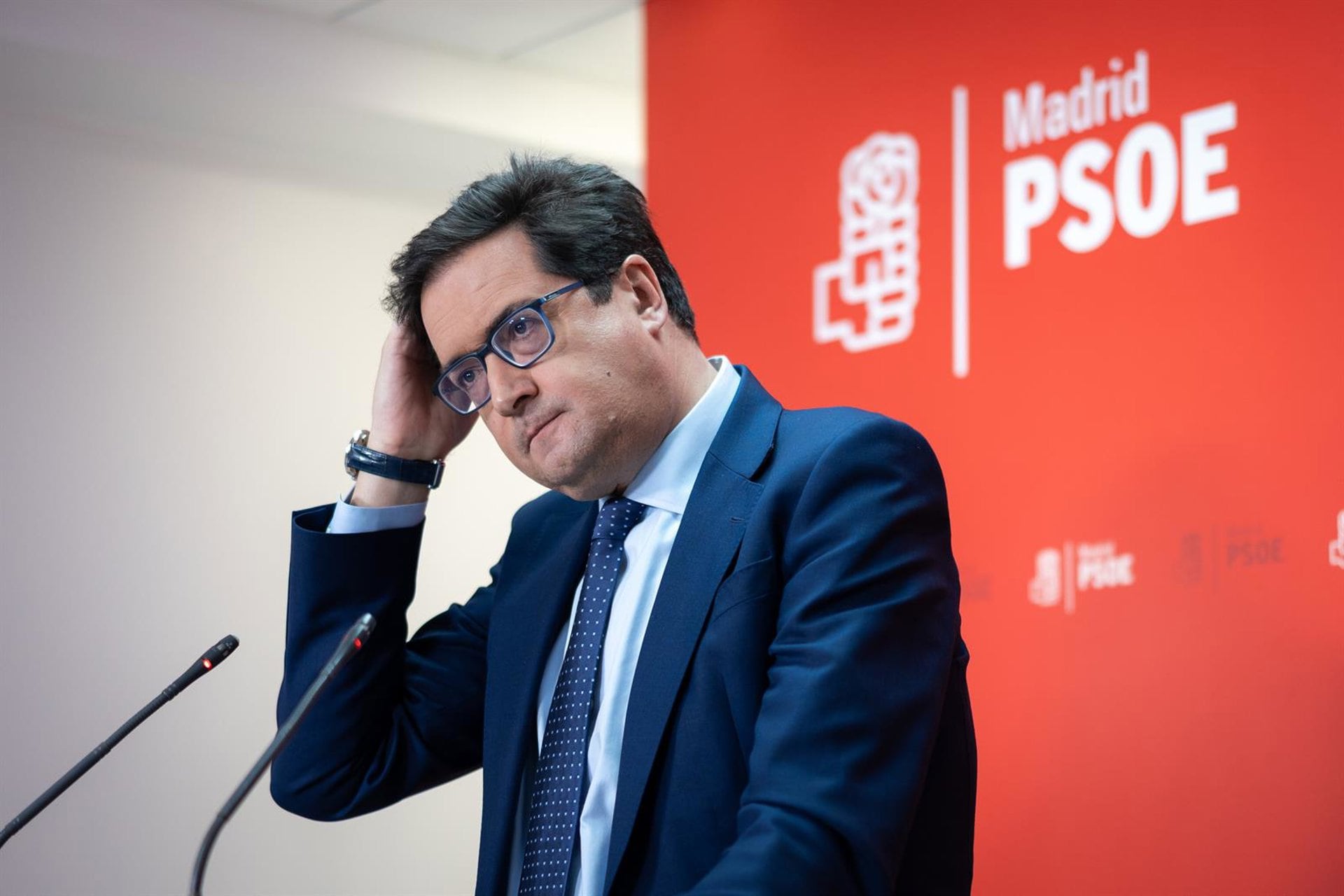 El PSOE da carpetazo a la financiación irregular tras las conclusiones de su auditoría: “Ese era el sueño de la derecha, no hay empate” El PSOE da carpetazo a la financiación irregular tras las conclusiones de su auditoría: “Ese era el sueño de la derecha, no hay empate”